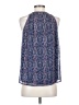 Joie Blue Sleeveless Blouse Size S - photo 2