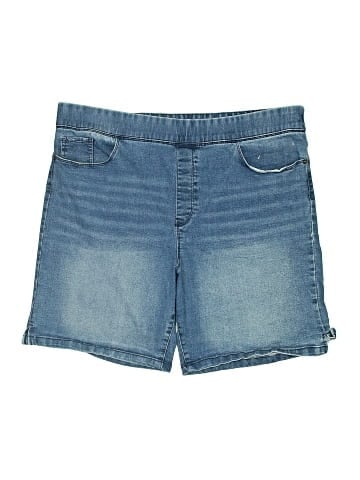 DKNY Jeans Denim Shorts (view 1)