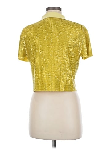 J.Crew Collection Short Sleeve Blouse (view 2)
