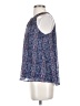 Joie Blue Sleeveless Blouse Size S - photo 5
