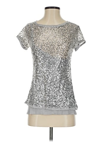INC International Concepts Short Sleeve Top (view 1)