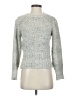Sisley Metallic Silver Pullover Sweater Size XXS (estimated) - photo 1