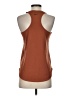 Nike 100% Recycled Polyester Brown Tank Top Size S - photo 2