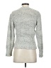 Sisley Metallic Silver Pullover Sweater Size XXS (estimated) - photo 2