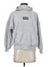 Pull&Bear Silver Pullover Hoodie Size XS - photo 1
