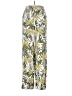 Old Navy 100% Rayon Tropical Gold Casual Pants Size XS - photo 1