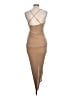 Mable Tan Cocktail Dress Size L - photo 2