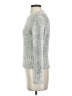 Sisley Metallic Silver Pullover Sweater Size XXS (estimated) - photo 5
