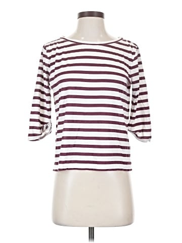 J.Crew 3/4 Sleeve T-Shirt (view 1)