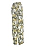 Old Navy 100% Rayon Tropical Gold Casual Pants Size XS - photo 2