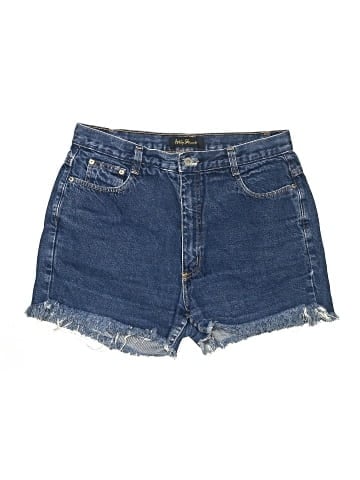 Ashley Stewart Denim Shorts (view 1)