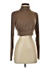 Unbranded Brown Long Sleeve Top Size P (petite) - photo 1