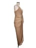 Mable Tan Cocktail Dress Size L - photo 4