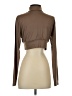 Unbranded Brown Long Sleeve Top Size P (petite) - photo 2