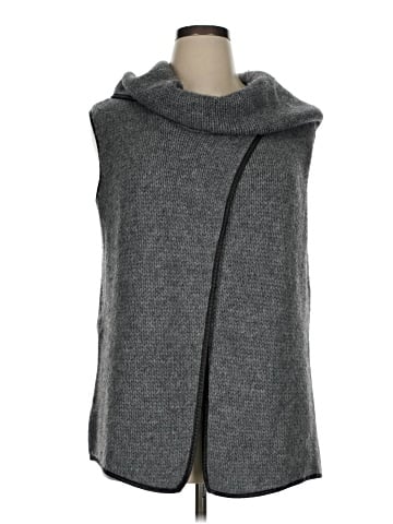 Waverly Grey Sweater Vest (view 1)