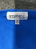 Studio 1 100% Polyester Blue Cocktail Dress Size 18 - photo 7