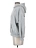 Pull&Bear Silver Pullover Hoodie Size XS - photo 5