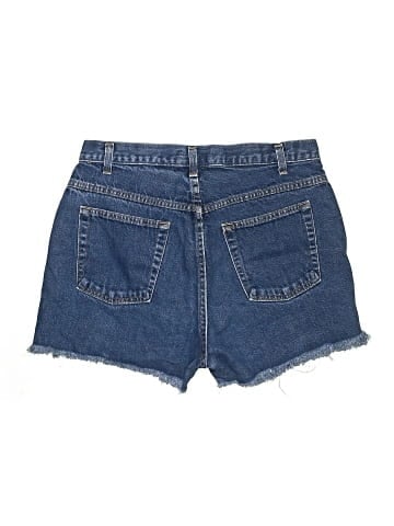 Ashley Stewart Denim Shorts (view 2)