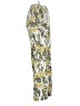 Old Navy 100% Rayon Tropical Gold Casual Pants Size XS - photo 4