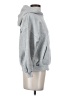 Pull&Bear Silver Pullover Hoodie Size XS - photo 4