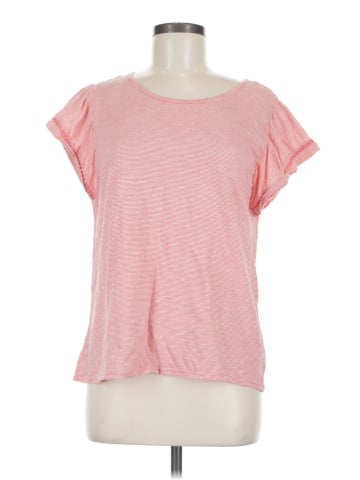 Ann Taylor LOFT Short Sleeve T-Shirt (view 1)