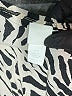 Unbranded Animal Print Silver Casual Dress Size XS - photo 7