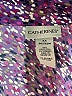 Catherines Floral Purple Short Sleeve Blouse Size 4X - photo 7
