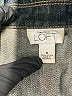 Ann Taylor LOFT 100% Cotton Blue Denim Jacket Size 8 - photo 6