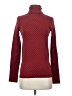 Wolford Polka Dots Red Turtleneck Sweater Size S - photo 1