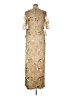 JS Collections 100% Polyester Gold Cocktail Dress Size 14 - photo 2