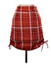 Rainbow Plaid Red Casual Skirt Size S (estimated) - photo 1