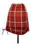 Rainbow Plaid Red Casual Skirt Size S (estimated) - photo 2