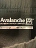Avalanche Solid Black Active Skort Size XL - photo 3