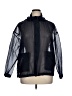Chico's 100% Nylon Black Windbreaker Size XL (3) - photo 1