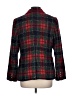 Talbots Plaid Red Blazer Size 12 - photo 2
