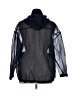 Chico's 100% Nylon Black Windbreaker Size XL (3) - photo 2
