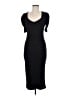 Nine West Black Casual Dress Size M - photo 1