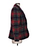 Talbots Plaid Red Blazer Size 12 - photo 4