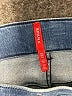 SPANX 100% Recycled Cotton Hearts Blue Jeans Size XL - photo 7
