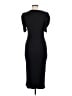 Nine West Black Casual Dress Size M - photo 2