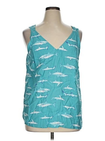 ModCloth Sleeveless Blouse (view 1)