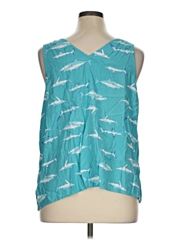 ModCloth Sleeveless Blouse (view 2)
