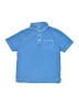 Crewcuts 100% Cotton Blue Short Sleeve Polo Size 8 - 9 - photo 1