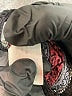 Pinky 100% Cotton Black Sleeveless Blouse Size S - photo 8
