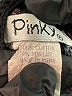 Pinky 100% Cotton Black Sleeveless Blouse Size S - photo 9