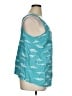 ModCloth Teal Sleeveless Blouse Size 1X - photo 4
