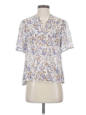 Chan Luu Short Sleeve Blouse (view 1)