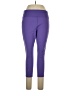 Athletic Works Color Block Purple Active Pants Size XL - photo 1