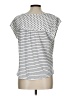 Daniel Rainn Polka Dots Ivory Short Sleeve Blouse Size L - photo 2