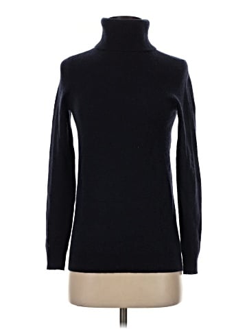 C by Bloomingdales turtleneck sweater (view 1)